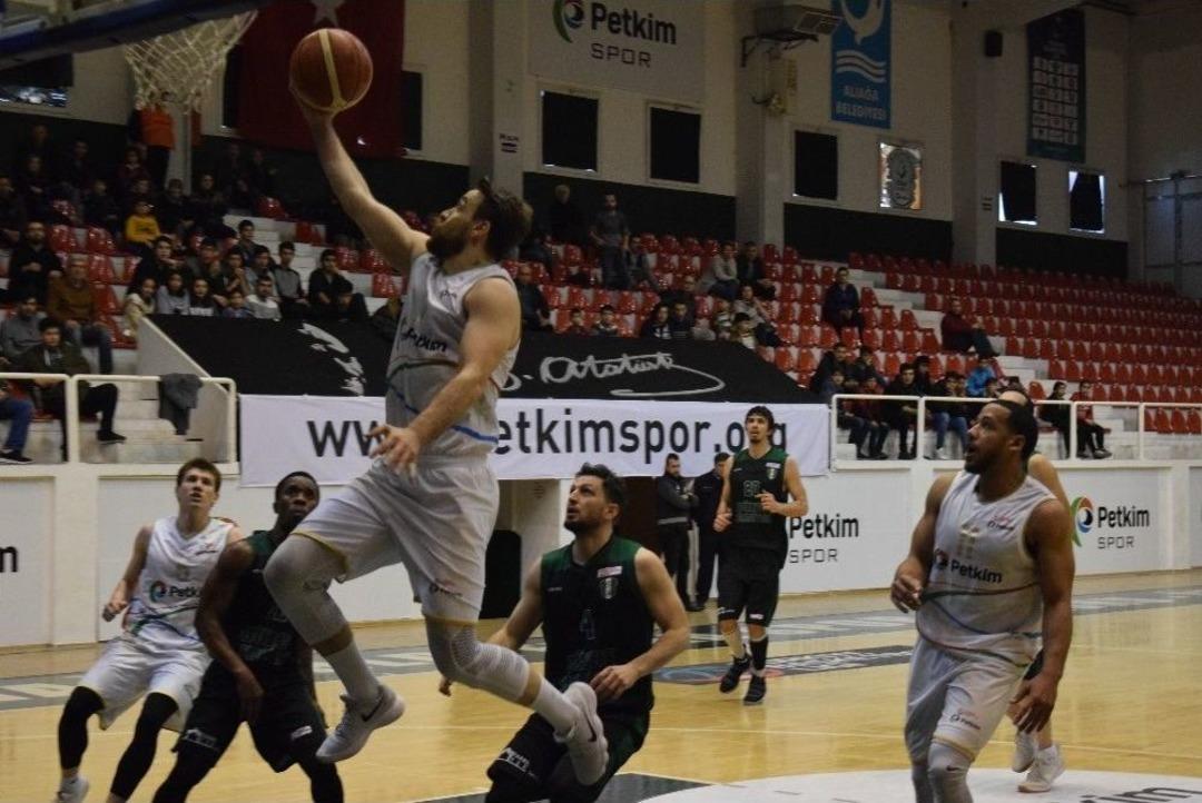 T&uuml;rkiye Basketbol 1. Ligi: Petkim Spor: 88 - D&uuml;zce Belediye: 74
