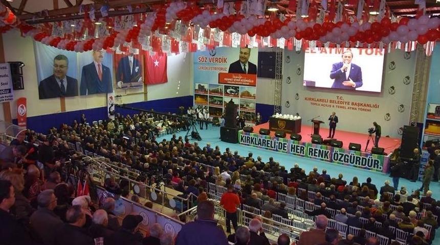 Kırklareli Belediyesinden 50 Milyon Liralık Yatırım