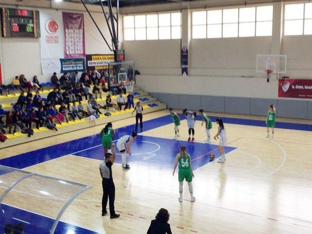 Kadınlar Basketbol Ligi: Elazığ İl Özel İdare: 69 - Bursa Bşb. Budo: 60