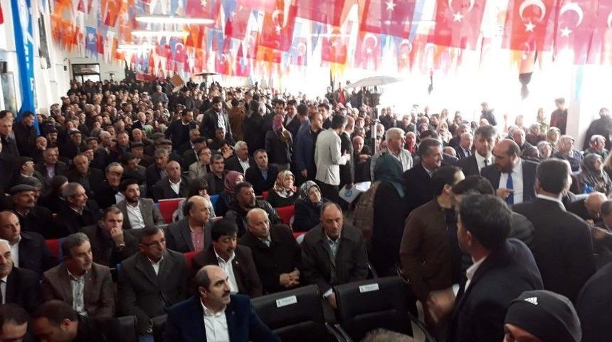 Ak Parti &Ccedil;aldıran İl&ccedil;e Başkanı Ali &Ccedil;ift&ccedil;i Oldu