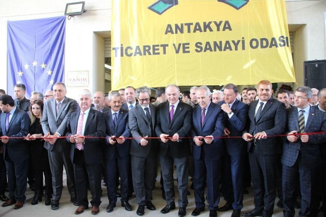 Bilim, Sanayi Ve Teknoloji Bakanı Faruk &Ouml;zl&uuml; Anmogep Ortak &Uuml;retim Tesisini A&ccedil;tı