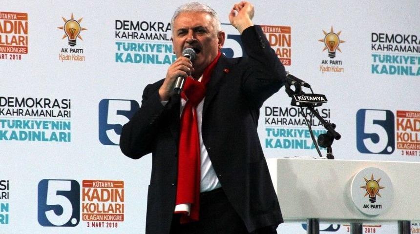 Başbakan Yıldırım: "ak Parti İktidarıyla Kadınlar Toplumun Her Kesiminde Daha Fazla S&ouml;z Sahibi Olmaya Başladı"