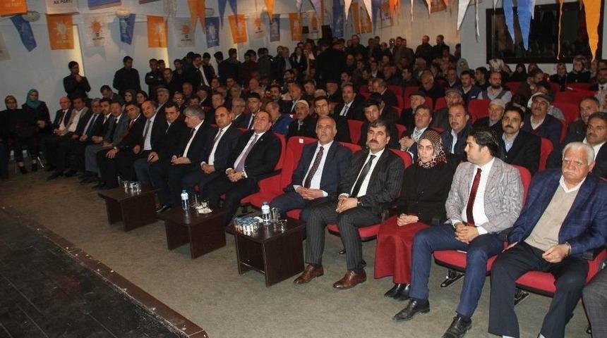 Ak Parti Muş İl Genel Meclis &Uuml;yeleri Aylık Olağan Toplantısı Malazgirt&rsquo;te Yapıldı