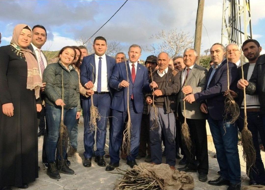 Milletvekili &Ouml;zdağ&rsquo;dan Şeyhdavutlar Mahallesi&rsquo;ne Ziyaret