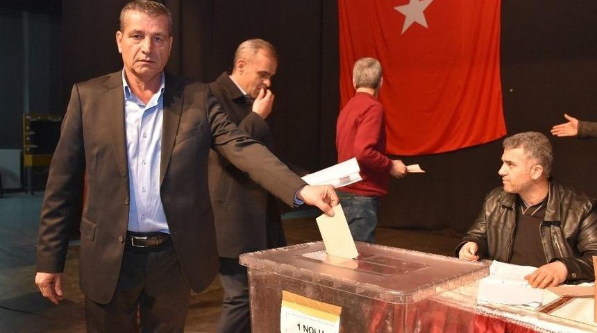 Mehmet &Ccedil;atan Başkan Se&ccedil;ildi