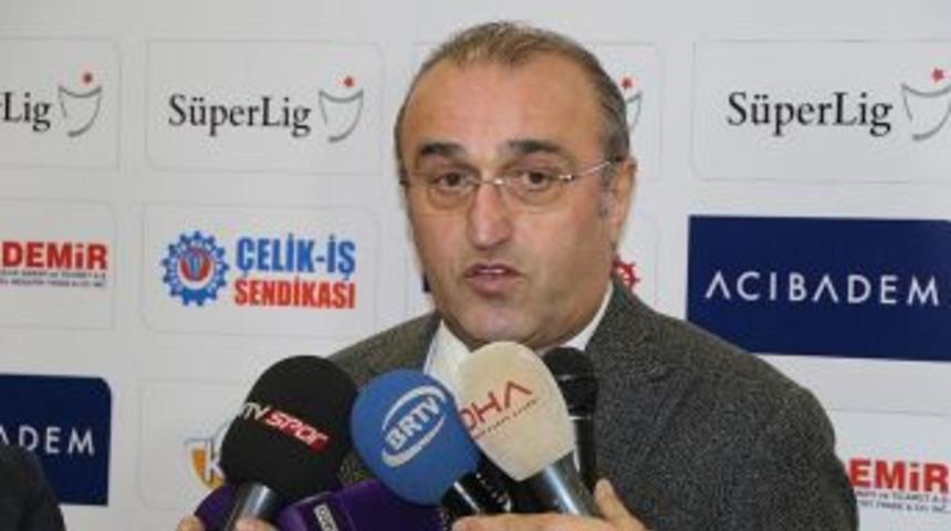 Abdurrahim Albayrak: &ldquo;hedefimize Tek Tek İlerliyoruz&rdquo;