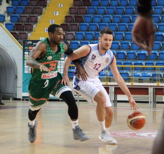 Tahincioğlu Basketbol Ligi: Trabzonspor: 88 - Banvit: 84