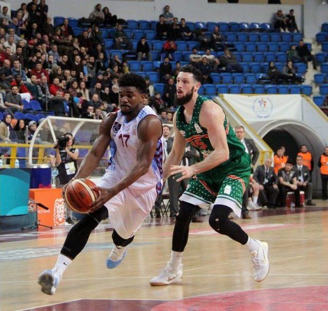 Tahincioğlu Basketbol Ligi: Trabzonspor: 88 - Banvit: 84