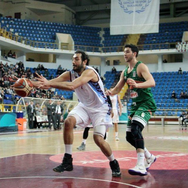 Tahincioğlu Basketbol Ligi: Trabzonspor: 88 - Banvit: 84