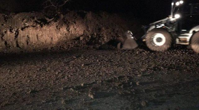 Trabzon&rsquo;da Toprak Kayması 3