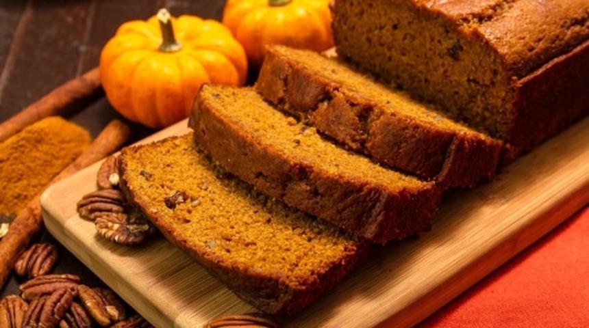 Balkabaklı, Nohut Unlu Vegan Ekmek