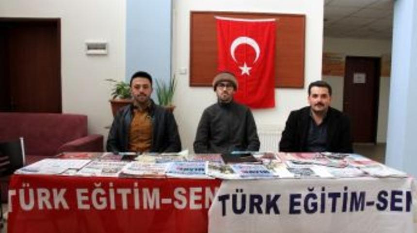 T&uuml;rk Eğitim-sen Hizan Şubesi A&ccedil;ıldı
