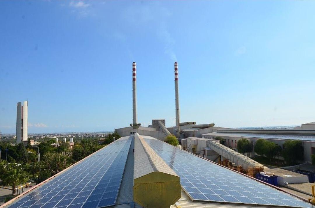 Avrupa&rsquo;nın İki B&uuml;y&uuml;k G&uuml;neş Santralinden Biri Mersin&rsquo;de