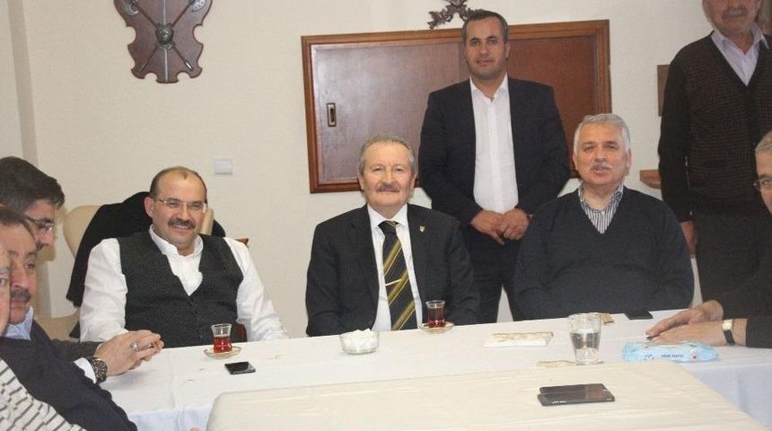 Valilerden Eski Bakan Gaydalı&rsquo;ya Ziyaret