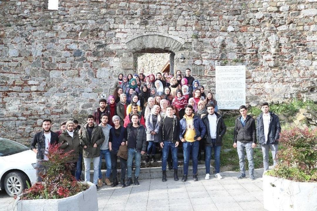 &Ouml;ğrenciler Tarihi Gezerek &Ouml;ğrendi