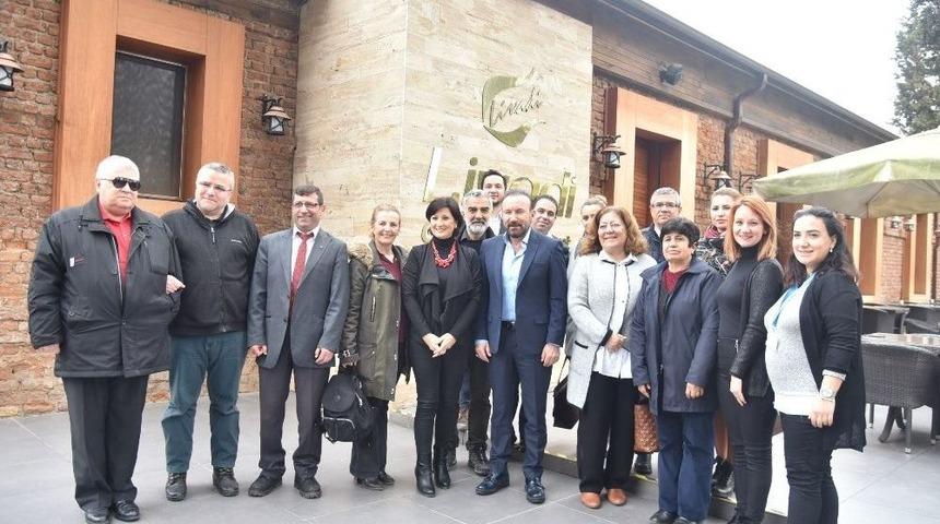 Başkan Doğan, "engelliler Her Zaman &Ouml;nceliğimiz Oldu"