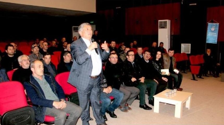 Pancar &Uuml;reticileri Sıkıntılarını Aktardı