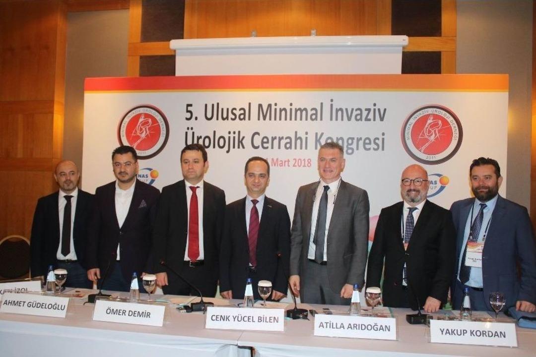5. Ulusal Minimal İnvaziv &Uuml;rolojik Cerrahi Kongresi