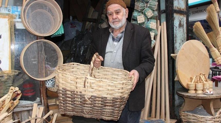 Plastik &Ccedil;ıktı, Ahşap Sepet Bitti