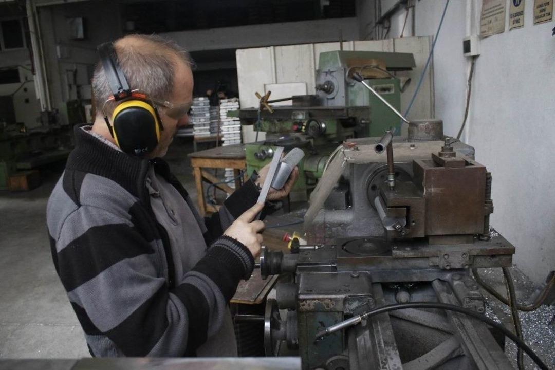 Sanayi Sitesi, &Ccedil;alıştıracak Eleman Bulamıyor