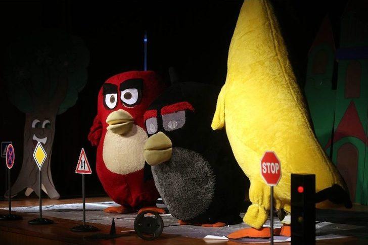 Yenimahalleli Minikler, Angry Birds İle Trafikte G1