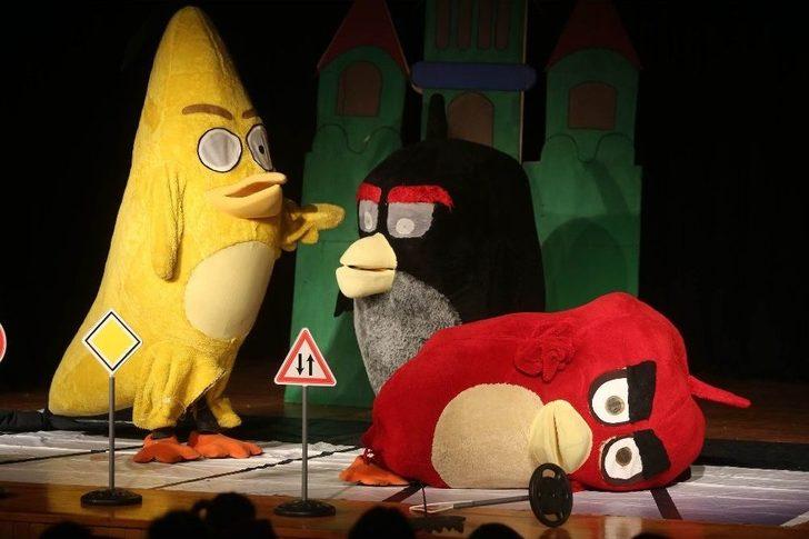 Yenimahalleli Minikler, Angry Birds İle Trafikte G3