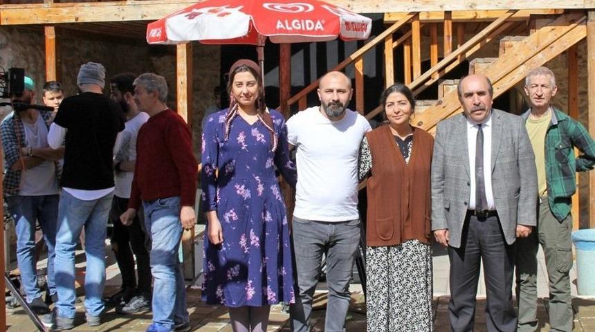 Kozanlı Yazarın Kısa Filmi Baba Ocağında &Ccedil;ekiliyor