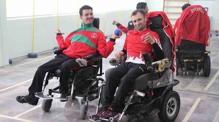 Engeller &lsquo;boccia&rsquo; İle Aşılıyor