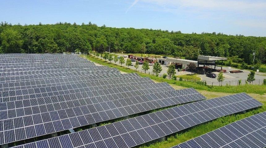 Seferihisar&rsquo;da G&uuml;neşten Elektrik &Uuml;retimi Başlıyor