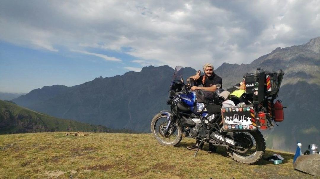 (&ouml;zel Haber) Bıraktığı Sigaranın Parasını Biriktirerek 100 Bin Kilometre Yol Yaptı