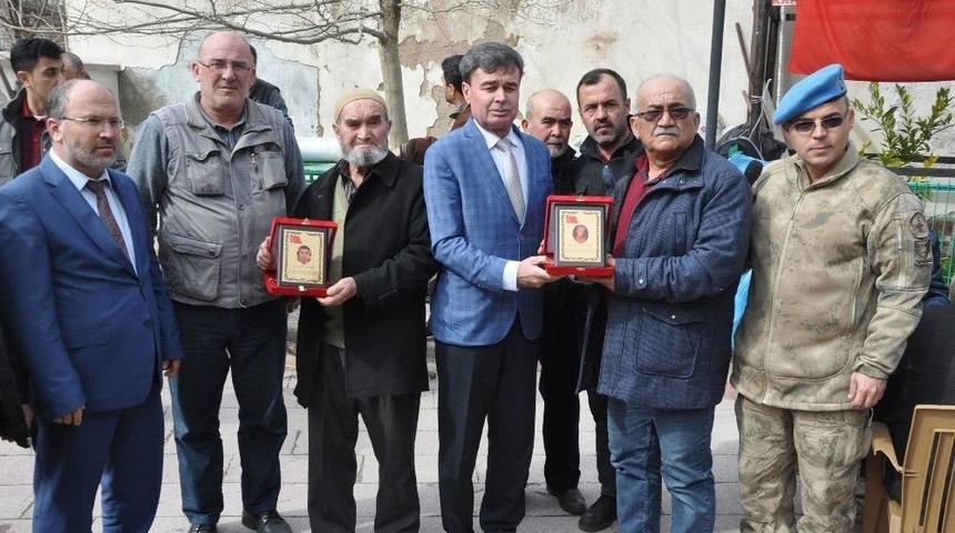 Afrin Şehitleri Kırkağa&ccedil;&rsquo;ta Unutulmadı