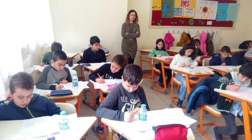 Batman Fen Bilimleri Koleji&rsquo;nin Bursluluk Sınavı Yoğun İlgi G&ouml;rd&uuml;