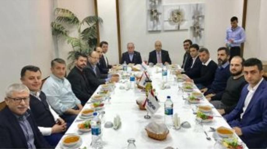 M&uuml;siad Manisa Şubesi Milletvekili Berber&rsquo;le İstişare Toplantısı Yaptı