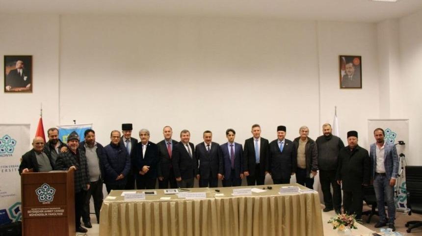 Seydişehir&rsquo;de &lsquo;kırım Kırım Kırılan Kırım&rsquo; Paneli D&uuml;zenlendi