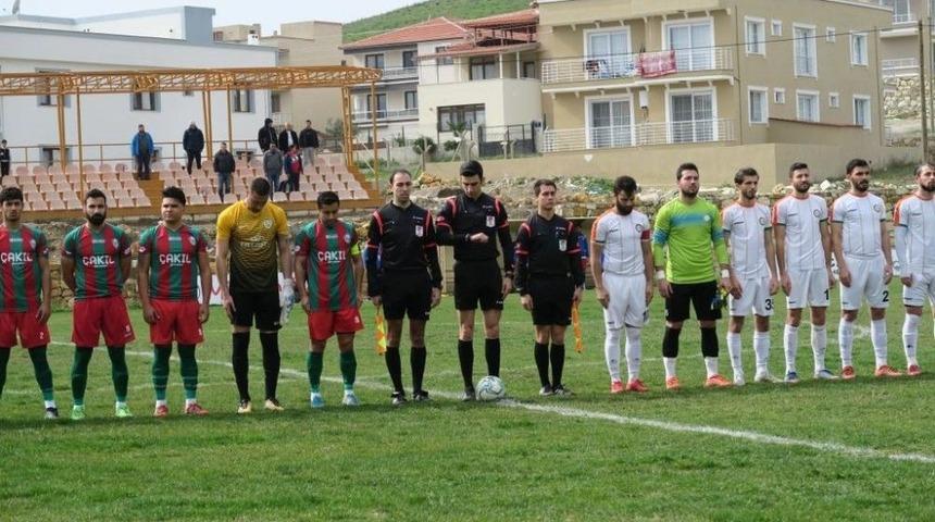 Fo&ccedil;a Belediyspor 3 - Kınık Belediyespor 3