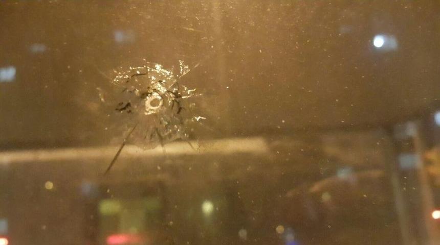 Tramvay Durağına Ateş A&ccedil;ıldı