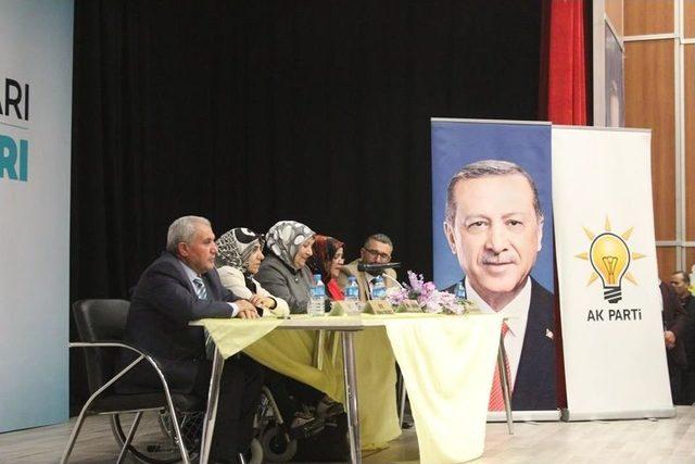 Ak Parti Ağrı İl Kadın Kolları Kongresi Yapıldı