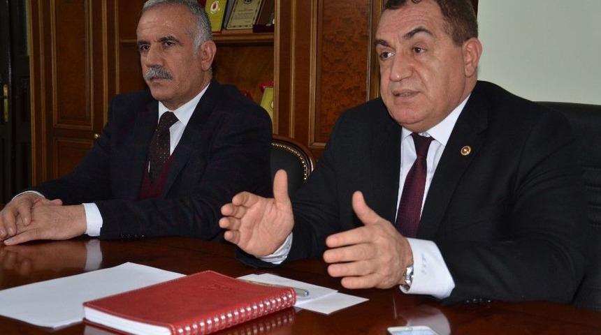 Şimşek: "muş Şeker Fabrikası Bizim G&ouml;zbebeğimizdir"