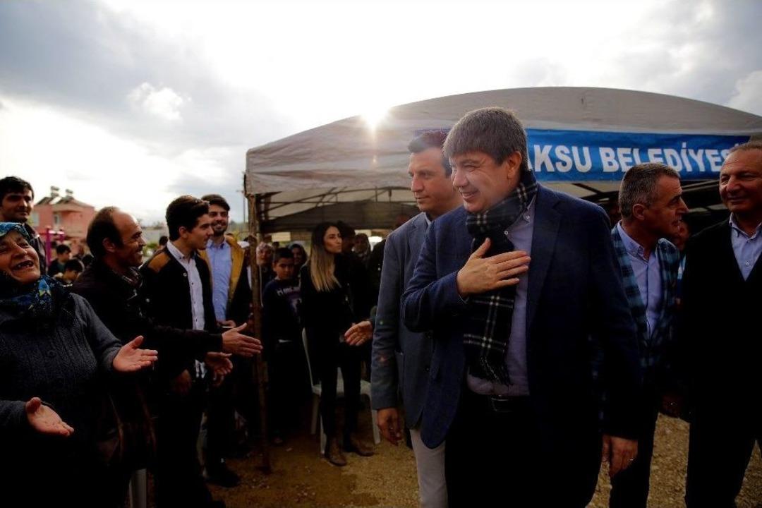 Başkan T&uuml;rel: &ldquo;&ccedil;alkaya Sorunu Tarih Oldu Tarih&rdquo;