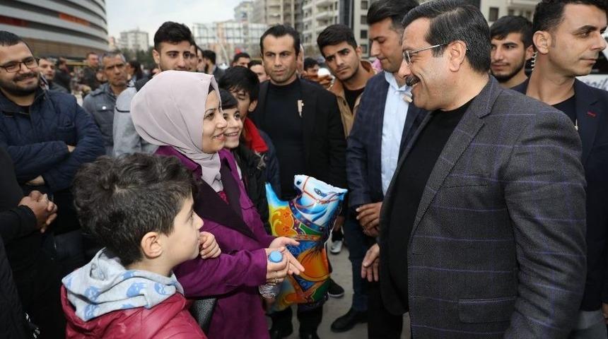 Başkan Atilla Vatandaşlarla Buluşmaya Devam Ediyor