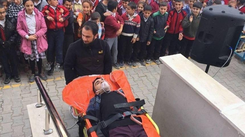 Ceylanpınar&rsquo;da Sivil Savunma Haftası