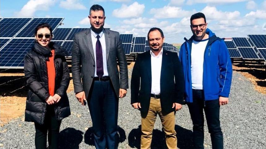 Ceylanpınar Belediyesi&rsquo;nden G&uuml;neş Enerjisi Eğitimi