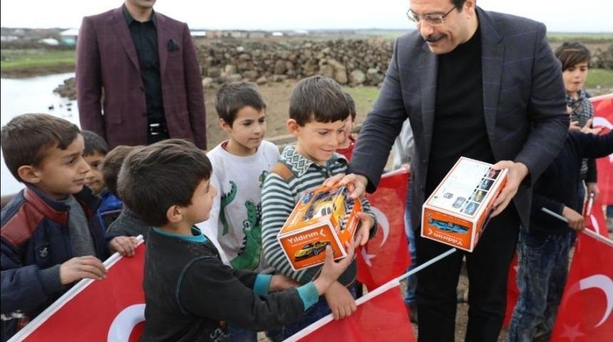 Başkan Atilla &Ccedil;ınar İl&ccedil;esinde İncelemelerde Bulundu