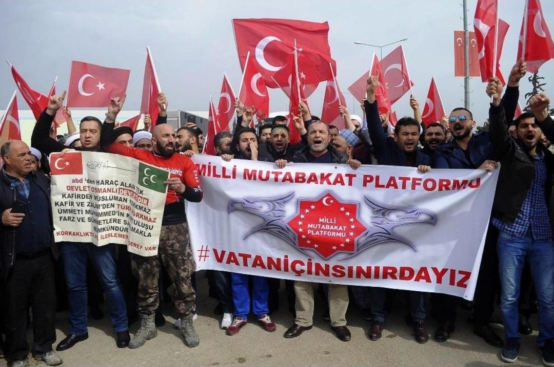 Milli Mutabakat Platformundan Mehmet&ccedil;iğe Destek