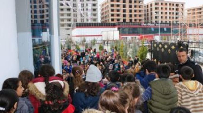 Siirt&rsquo;te Bursluluk Sınavı Yapıldı