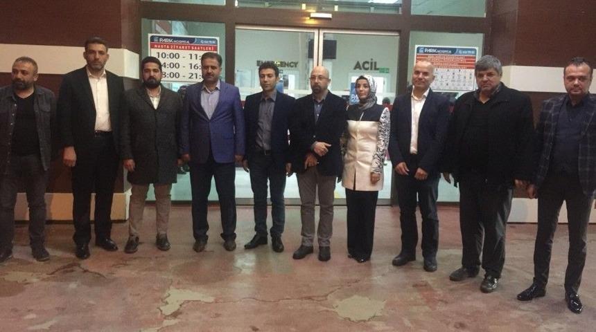 Milletvekili Fırat &Ouml;zel Park Hospital Hastanesi Y&ouml;neticileriyle Bir Araya Geldi