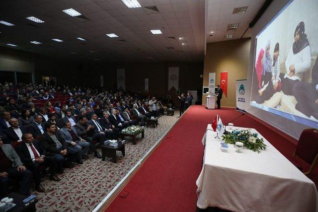 Eyyübiye’de ‘milli Bağımsızlık Ve Türkiye’nin Yükselişi’ Konferansı