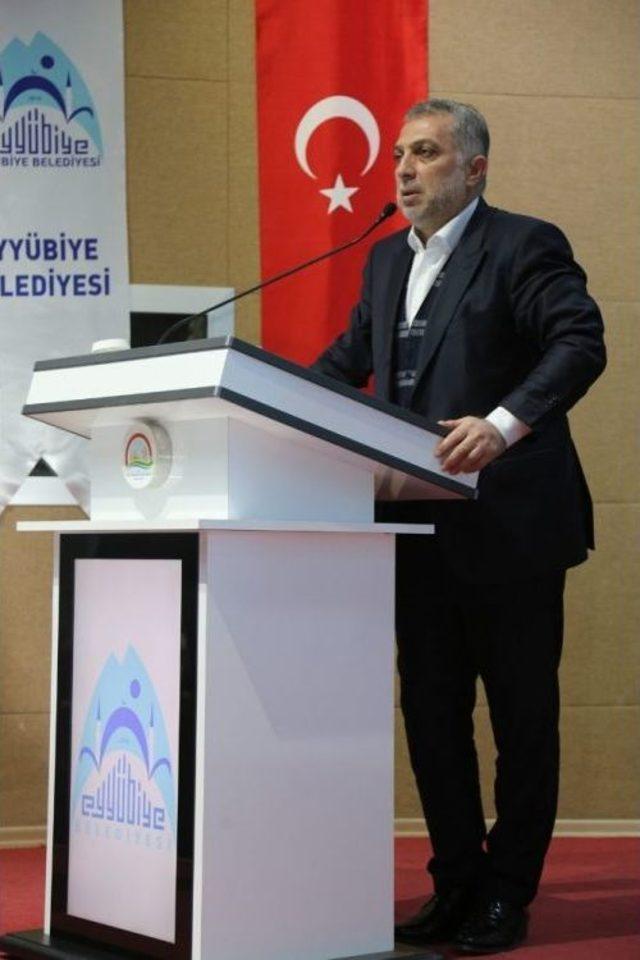 Eyyübiye’de ‘milli Bağımsızlık Ve Türkiye’nin Yükselişi’ Konferansı