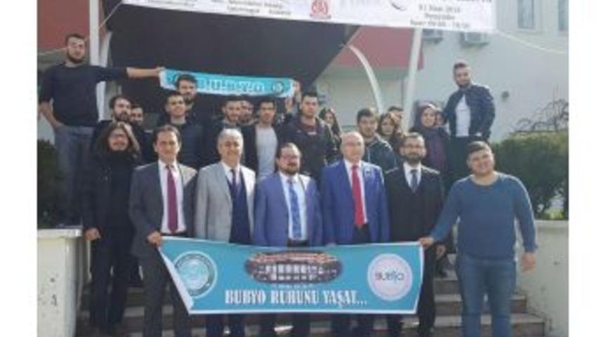 Burhaniye&rsquo;de &Uuml;niversiteliler Balıkesir&rsquo;de Kariyer G&uuml;nlerine Katıldı