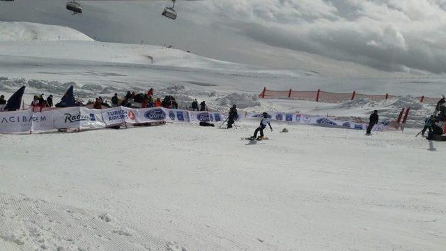 Acıbadem Kayseri Hnastanesi’nden Fıs Snowboard Dünya Kupası’na Sağlık Desteği